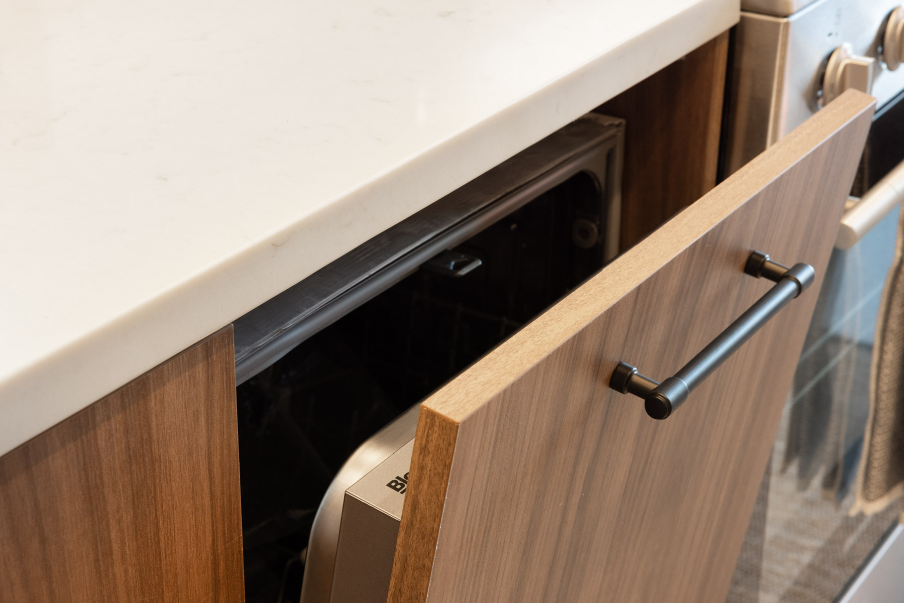 Blomberg diswasher detail