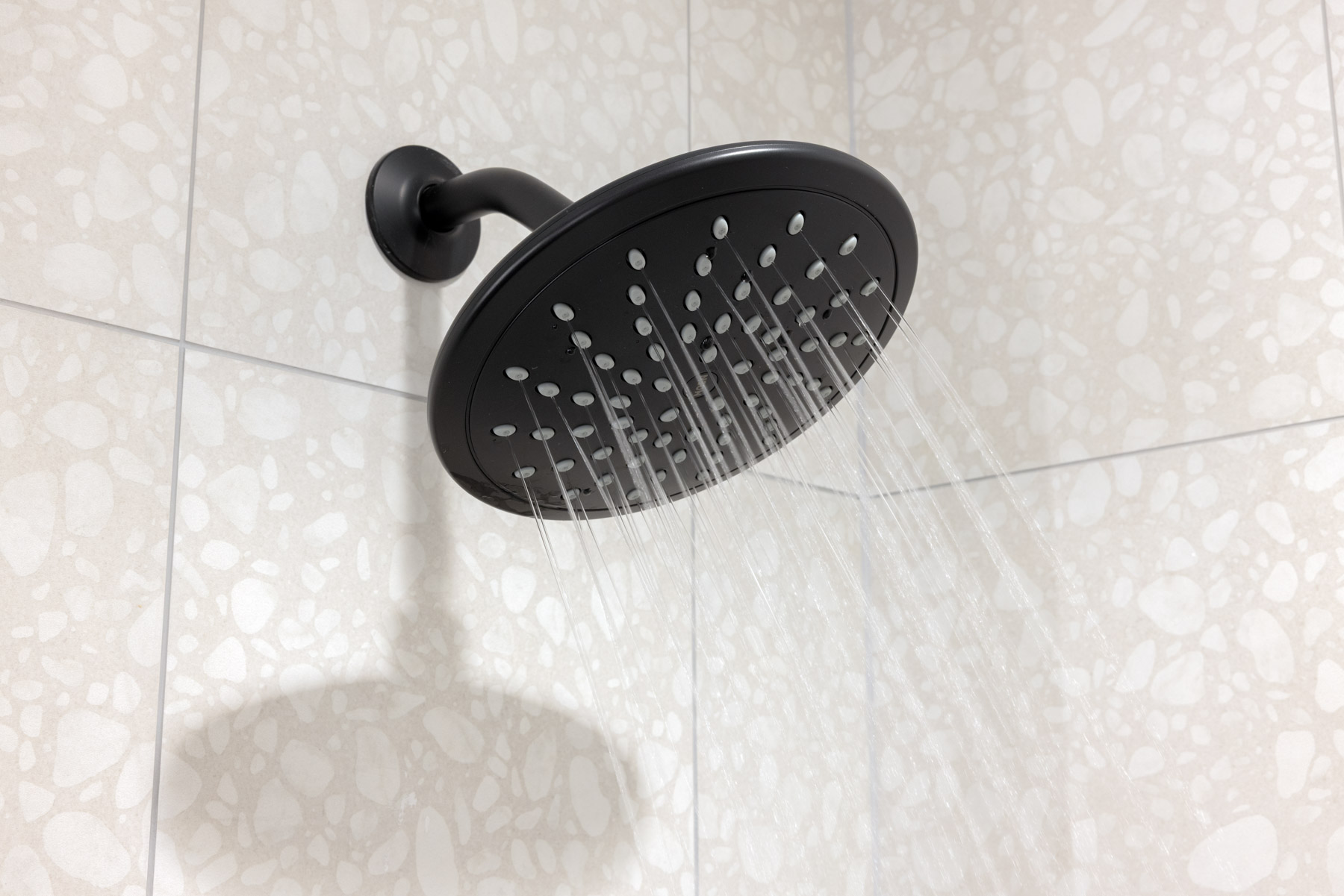 Shower head detail