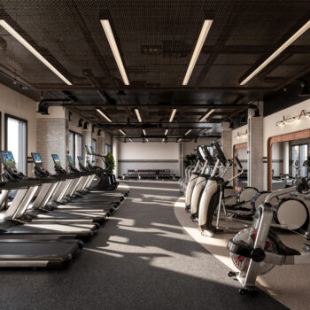 State of the art Fitness Center