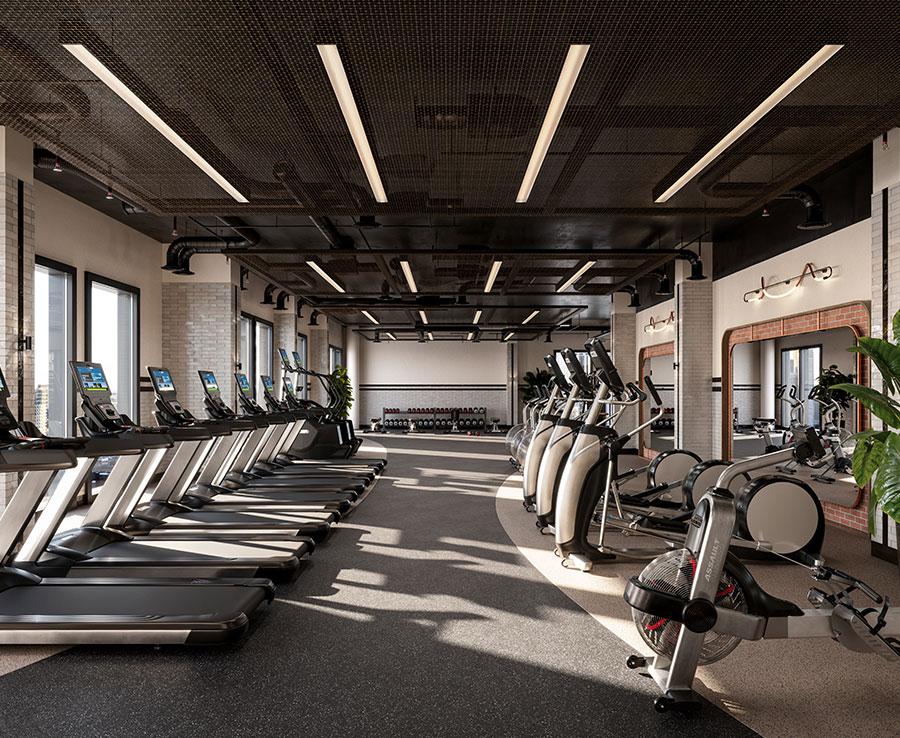 State-of-the-art Fitness Center