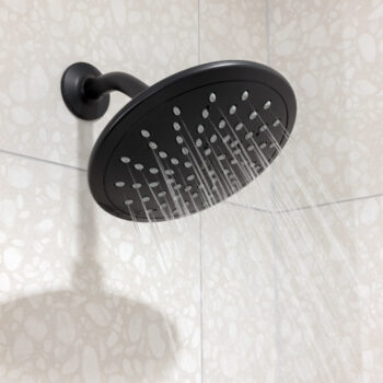 Shower head detail